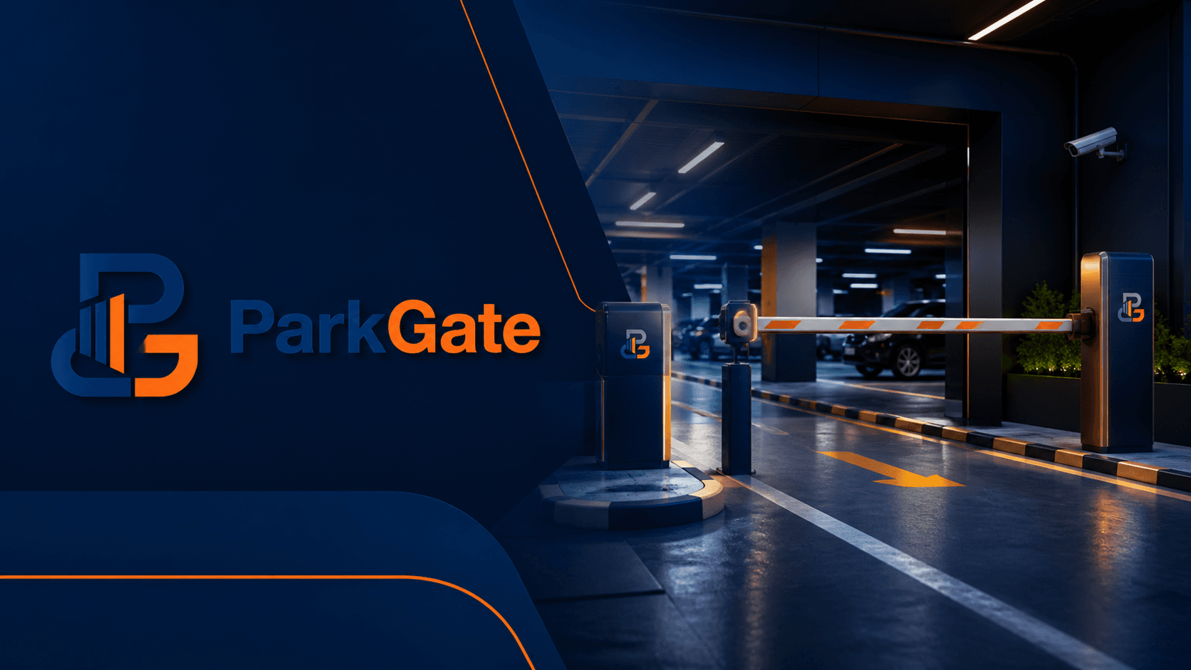 Estacionamento equipado com tecnologia ParkGate
