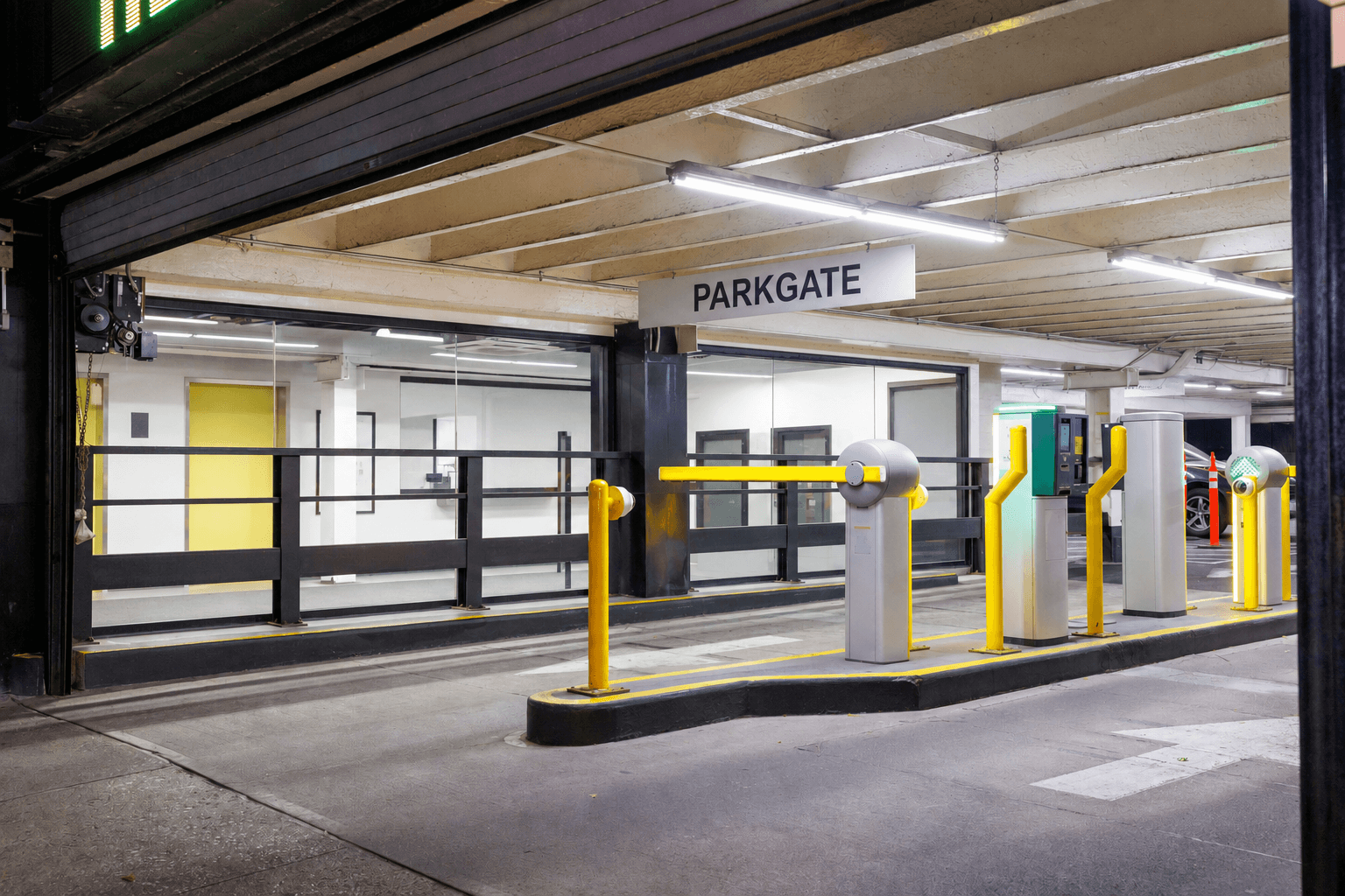 Estrutura de estacionamento atendida pela ParkGate